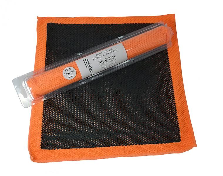 CAR PRO PolyShave Microfiber 30x30 cm