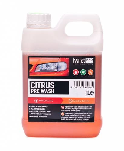 VALET PRO - Citrus Pre-Wash 1L