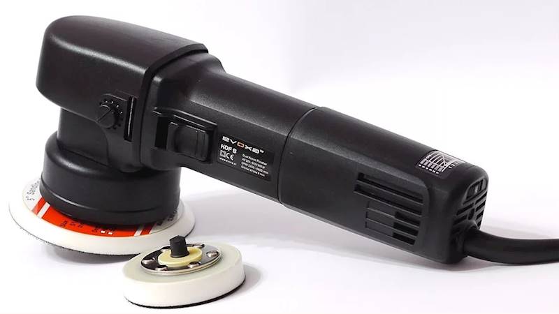 EVOXA HDF-8 MK II - Polerka DA o skoku 8mm