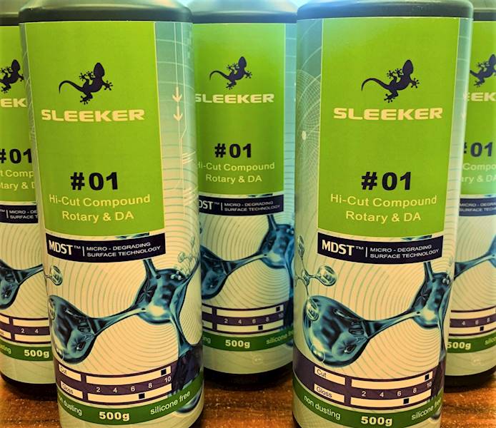 EVOXA #01 Sleeker - mocno tnąca pasta 500ml