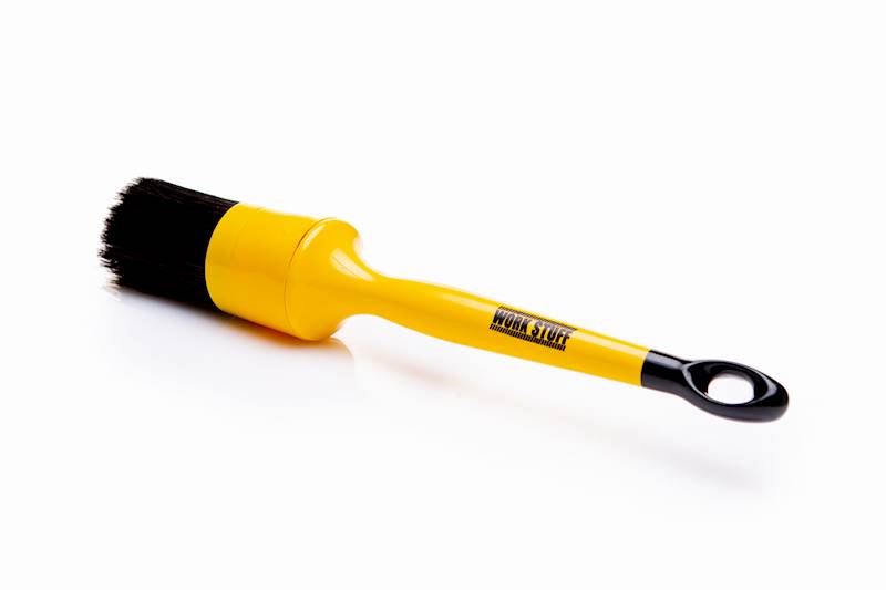 WORK STUFF Detailing Brush Black "20" 40mm