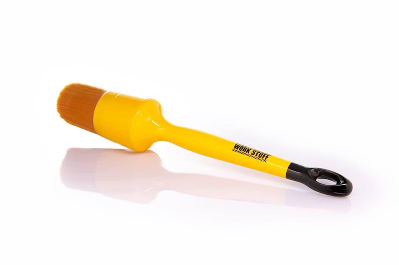 WORK STUFF Detailing Brush Albino Orange "20" 40mm