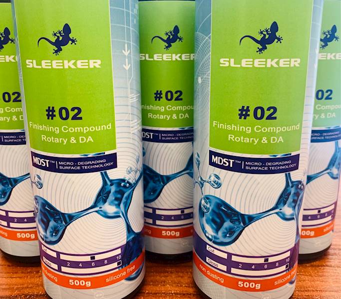 EVOXA #02 Sleeker - pasta finishowa 500ml