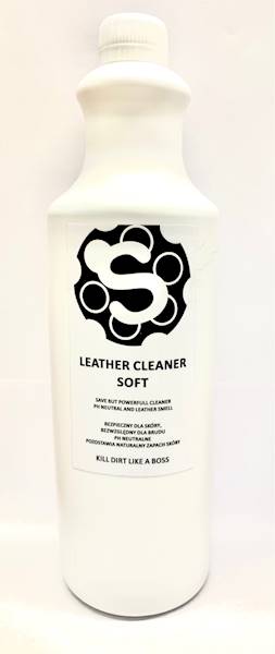 SIBELUM - Skoncentrowany cleaner do skór SOFT 1L