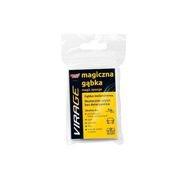 MOJE AUTO - magiczna gąbka
