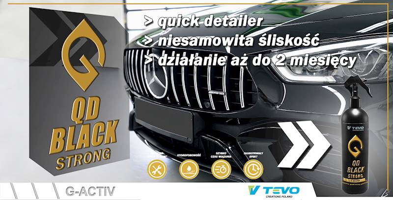 TEVO QD Black STRONG 500ml