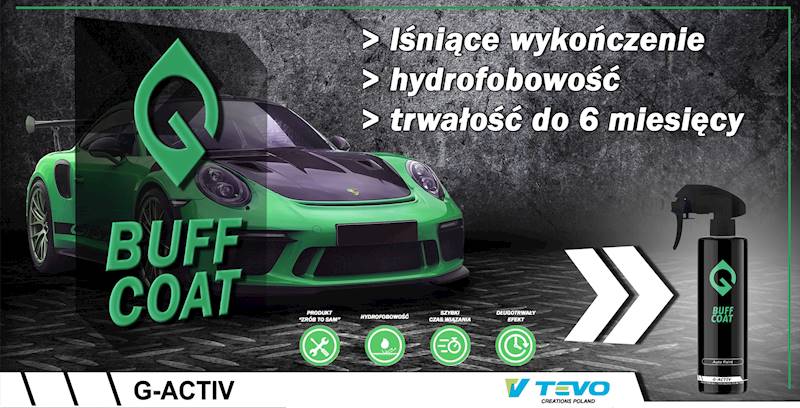 TEVO G-ACTIV BUFFCOAT 100ml