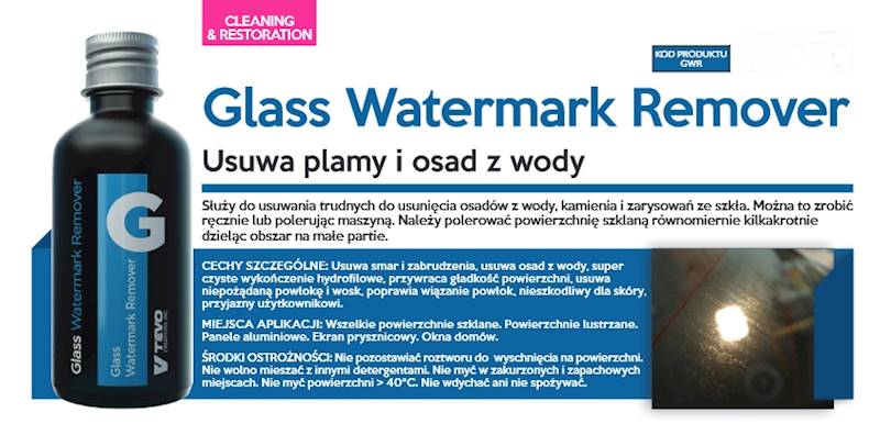 TEVO Glass Watermark Remover 30ml