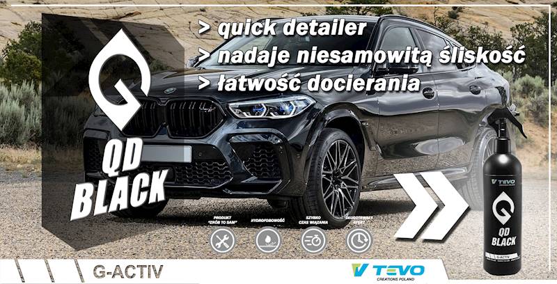 TEVO QD Black 500ml