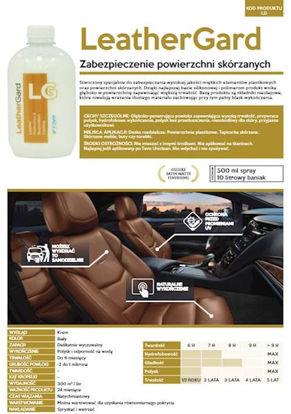 TEVO LEATHER GARD 500ml