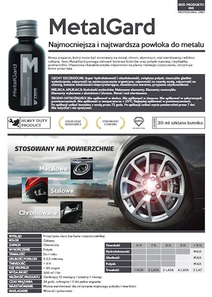 TEVO METAL GARD 30ml