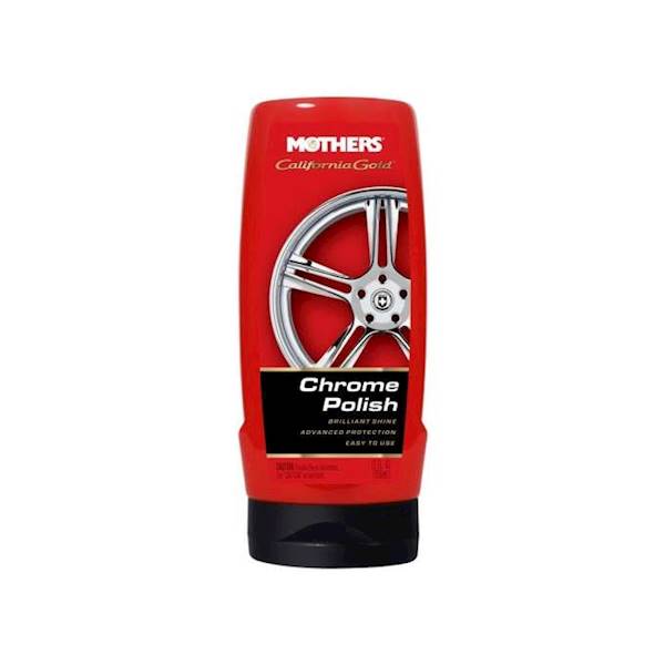 MOTHERS Chrome Polish – czyści i zabezpiecza