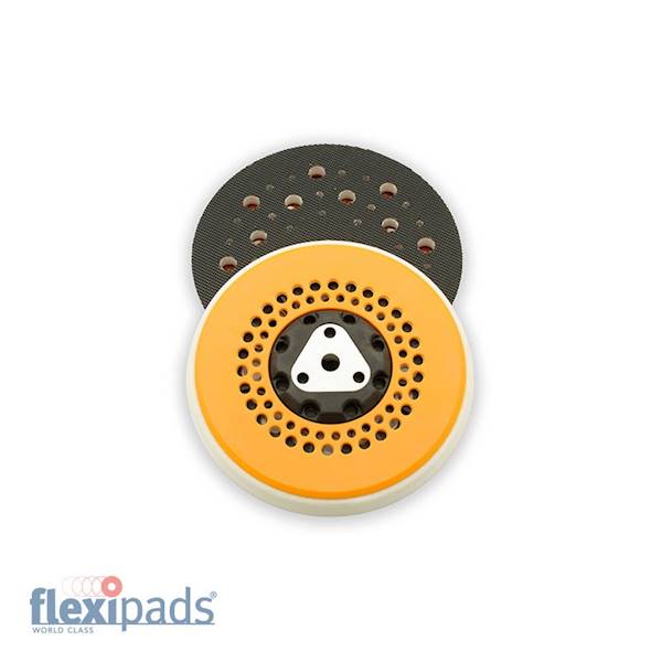 FLEXIPADS Dysk wsporczy 125mm 44H 5/16+M8 SOFT