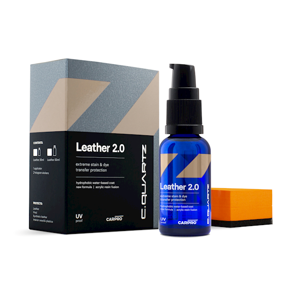 CAR PRO CQuartz - LEATHER 2  100ml