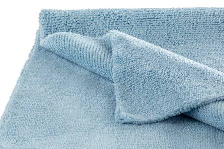 CCS mikrofibra bezszwowa blue 360g/m2 40x40