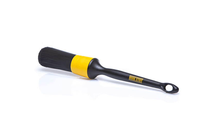 WORK STUFF Detailing Brush Black  STIFF 36