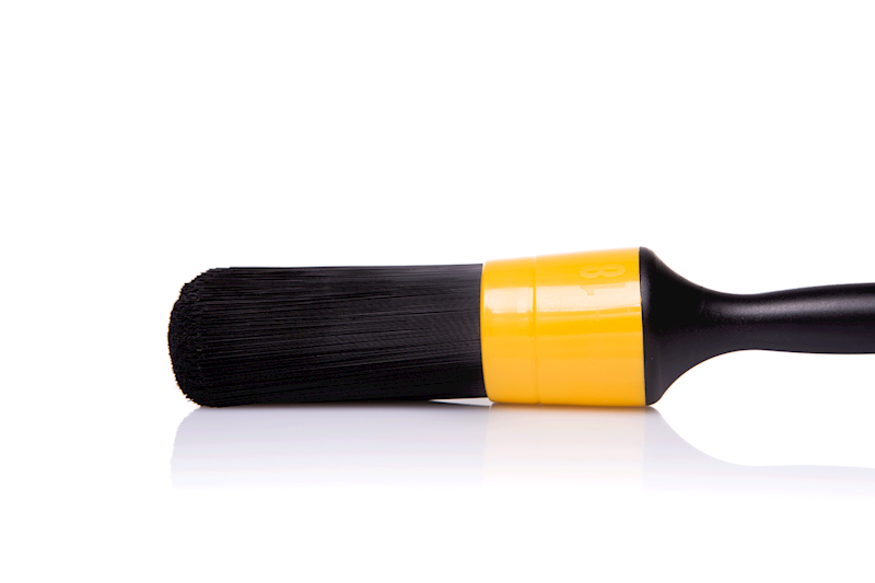 WORK STUFF Detailing Brush Black  STIFF 36