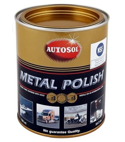 AUTOSOL METAL Polish - pasta do polerowania metalu