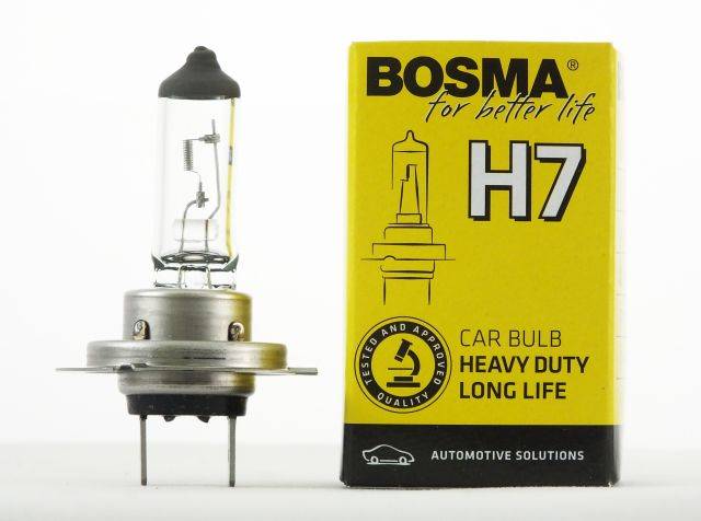 Bosma H7 55W PX26d Lifetime - 6759