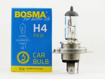 Bosma H4 24V 75/70W P43t  - 0379