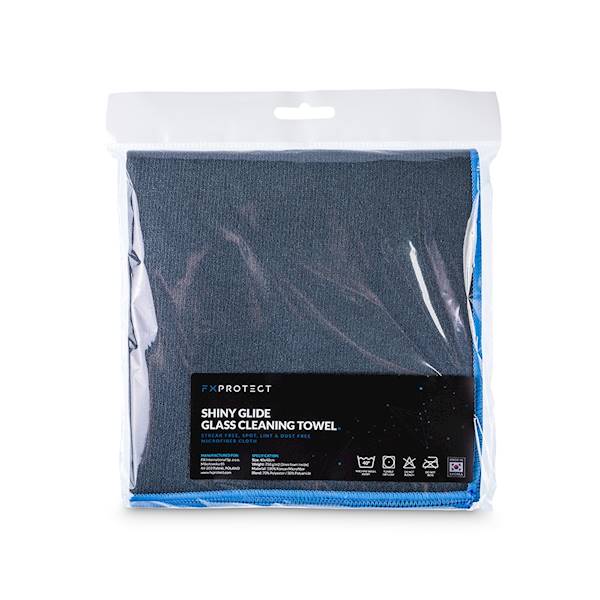 FX PROTECT - SHINY GLIDE GLASS CLEANING TOWEL