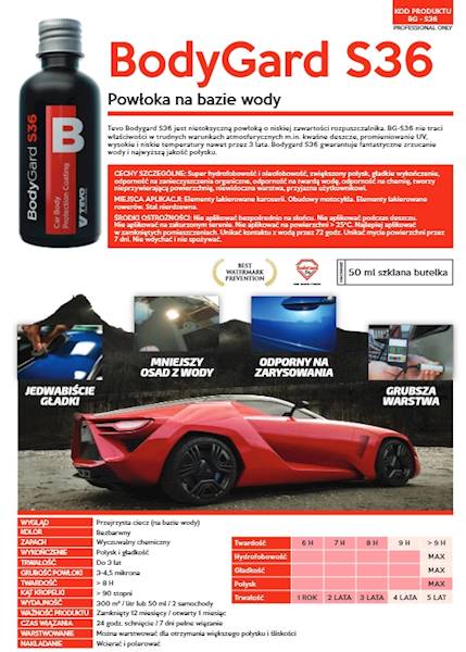 TEVO BODY GARD S36 50ml