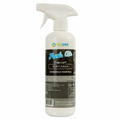 ECO SHINE FRESH AIR - GENTLEMAN 0,5L