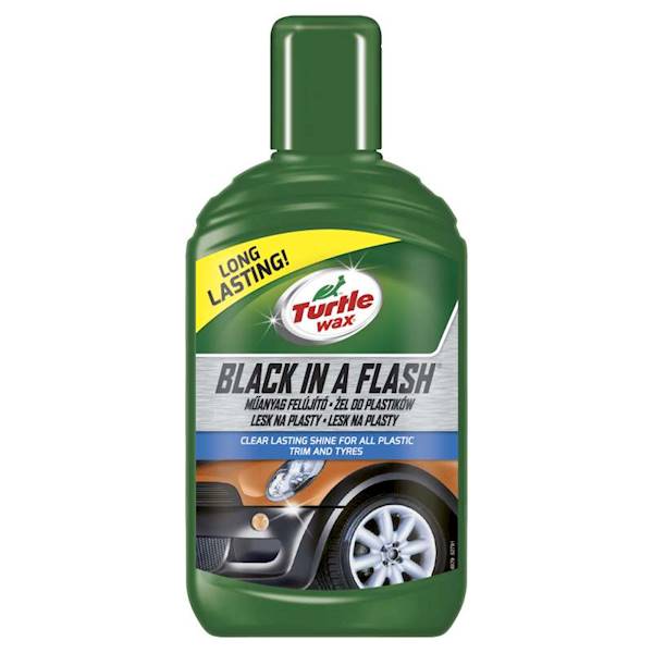 TURTLE WAX Black In a Flash 300ml