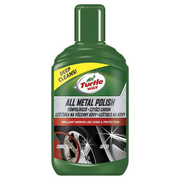 TURTLE WAX All Metal Polish 300ml