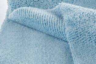 CCS mikrofibra EDGELESS Blue 40x40
