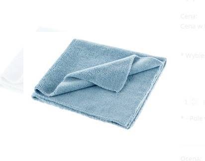 CCS mikrofibra EDGELESS Blue 40x40