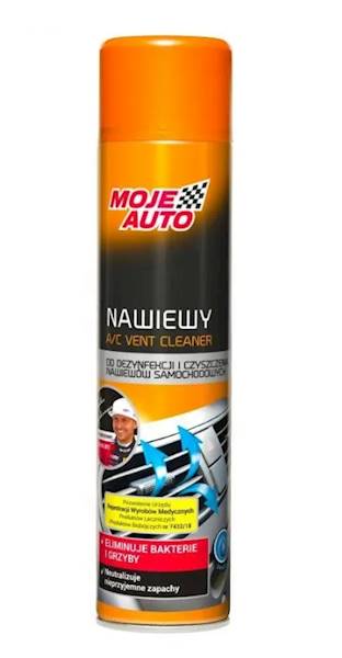 MOJE AUTO - Nawiewy