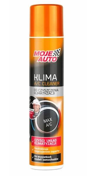 MOJE AUTO Klima