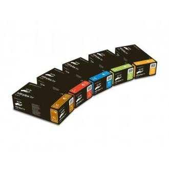 Rękawiczki Nitrylowe Mercator BLACK/BLUE 100szt