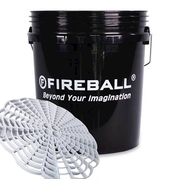 FIREBALL - wiadro detailingowe z separatorem brudu