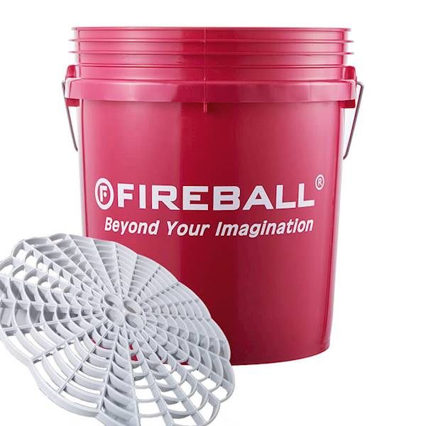 FIREBALL - wiadro detailingowe z separatorem brudu