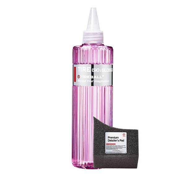 FIREBALL - TIRE GLOSS 500ml + aplikator