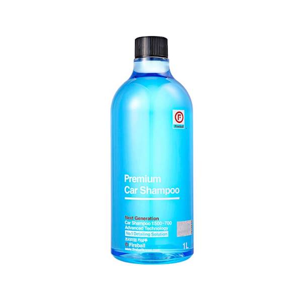 FIREBALL - Premium Car Shampoo 1L
