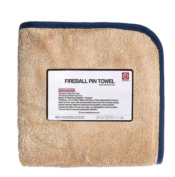 FIREBALL - Pin Towel 72x95cm NAVY