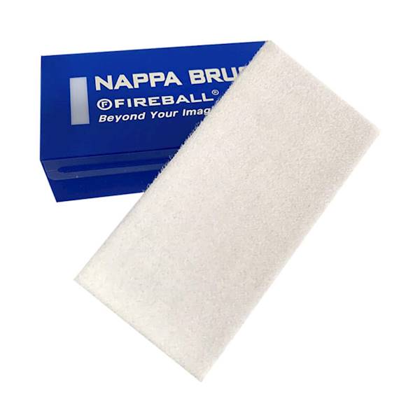 FIREBALL - Nappa Brush szczotka do skór 