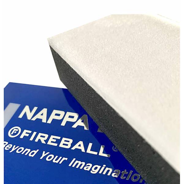 FIREBALL - Nappa Brush szczotka do skór 