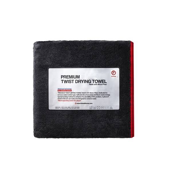 FIREBALL - Black Fox Twist Drying Towel 70x90cm