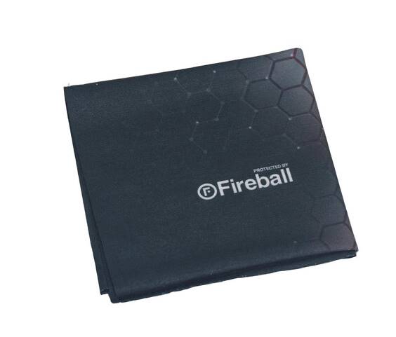 FIREBALL - Bandama z logo