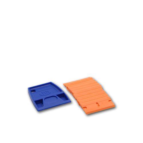 EZ GRIP 5 SZT PLASTIC RAZOR BLADES