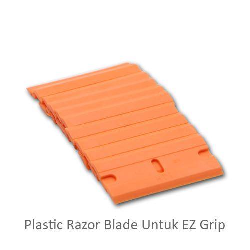 EZ GRIP 5 SZT PLASTIC RAZOR BLADES