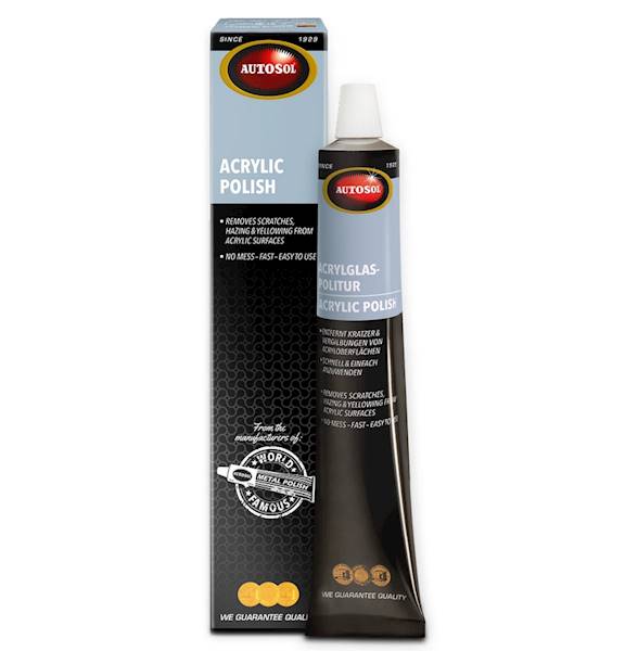 Autosol Acrylic Polish – polerowanie akrylu