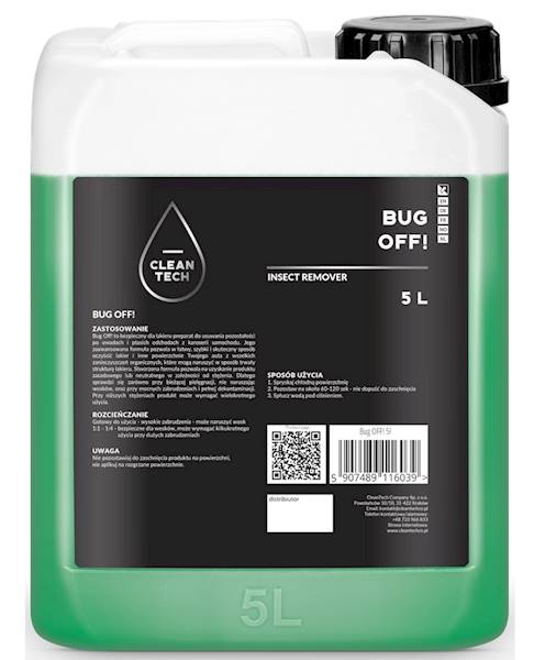 CleanTech - Bug OFF!  5L