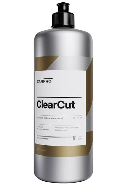 CAR PRO ClearCUT Compound - tnąca pasta polerska