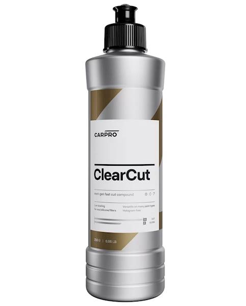CAR PRO ClearCUT Compound - tnąca pasta polerska