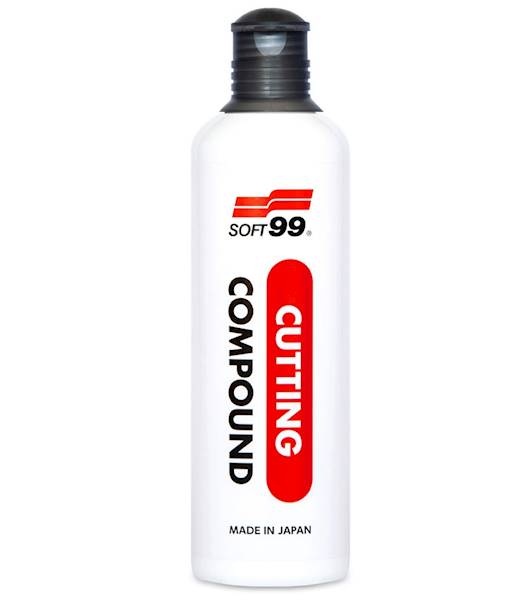 Soft99 Cutting Compound – mocno ścierna pasta 